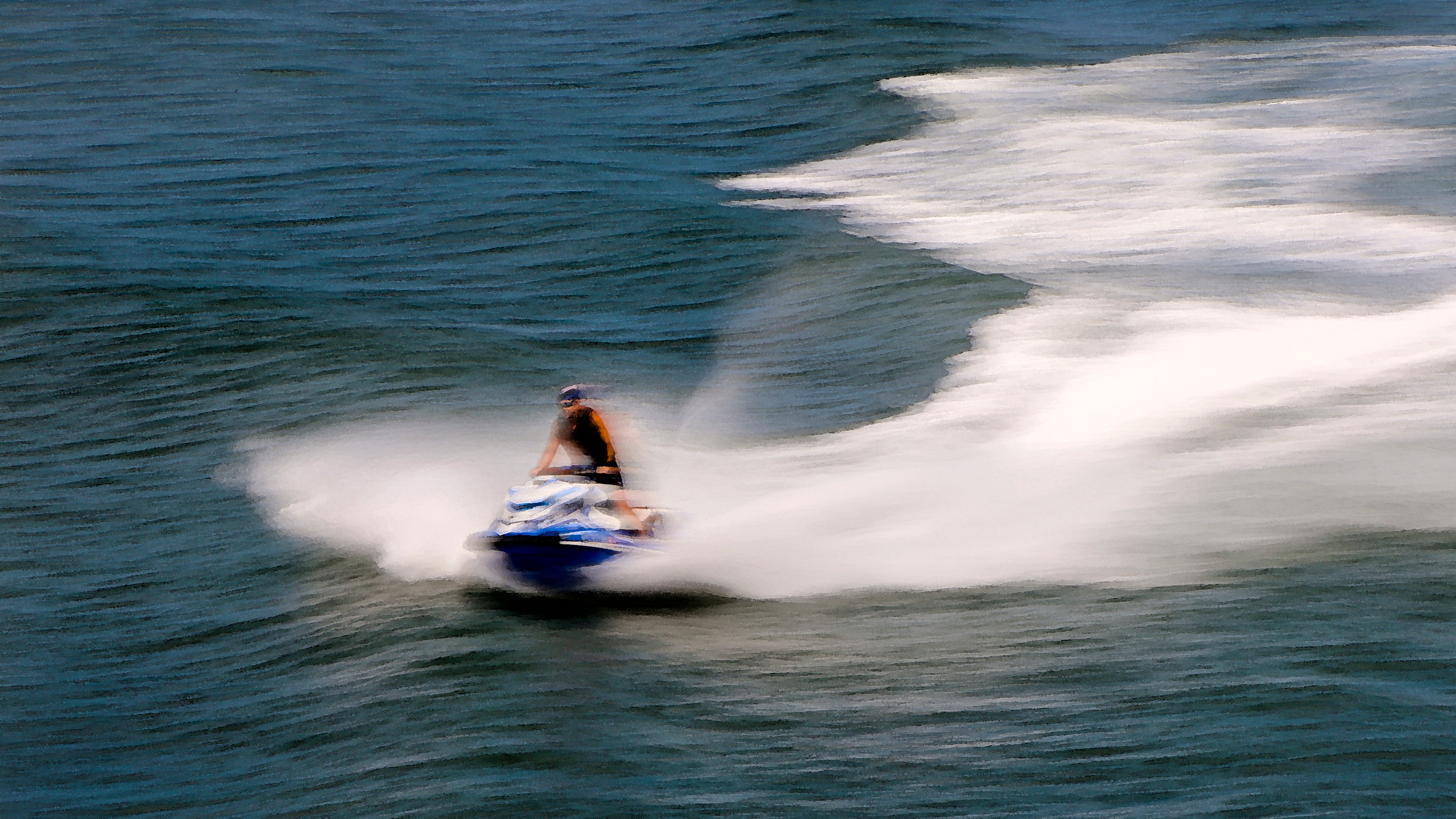 Boy suffers compound fracture when jet skis collide off Long Island