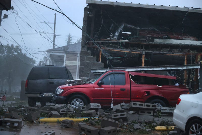 Ida downgraded to Tropical Storm