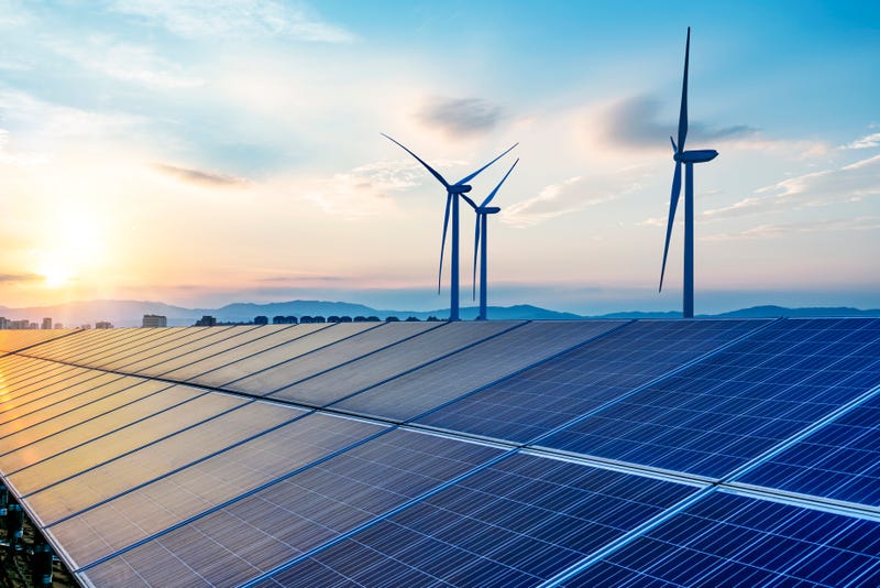 Wind and solar power