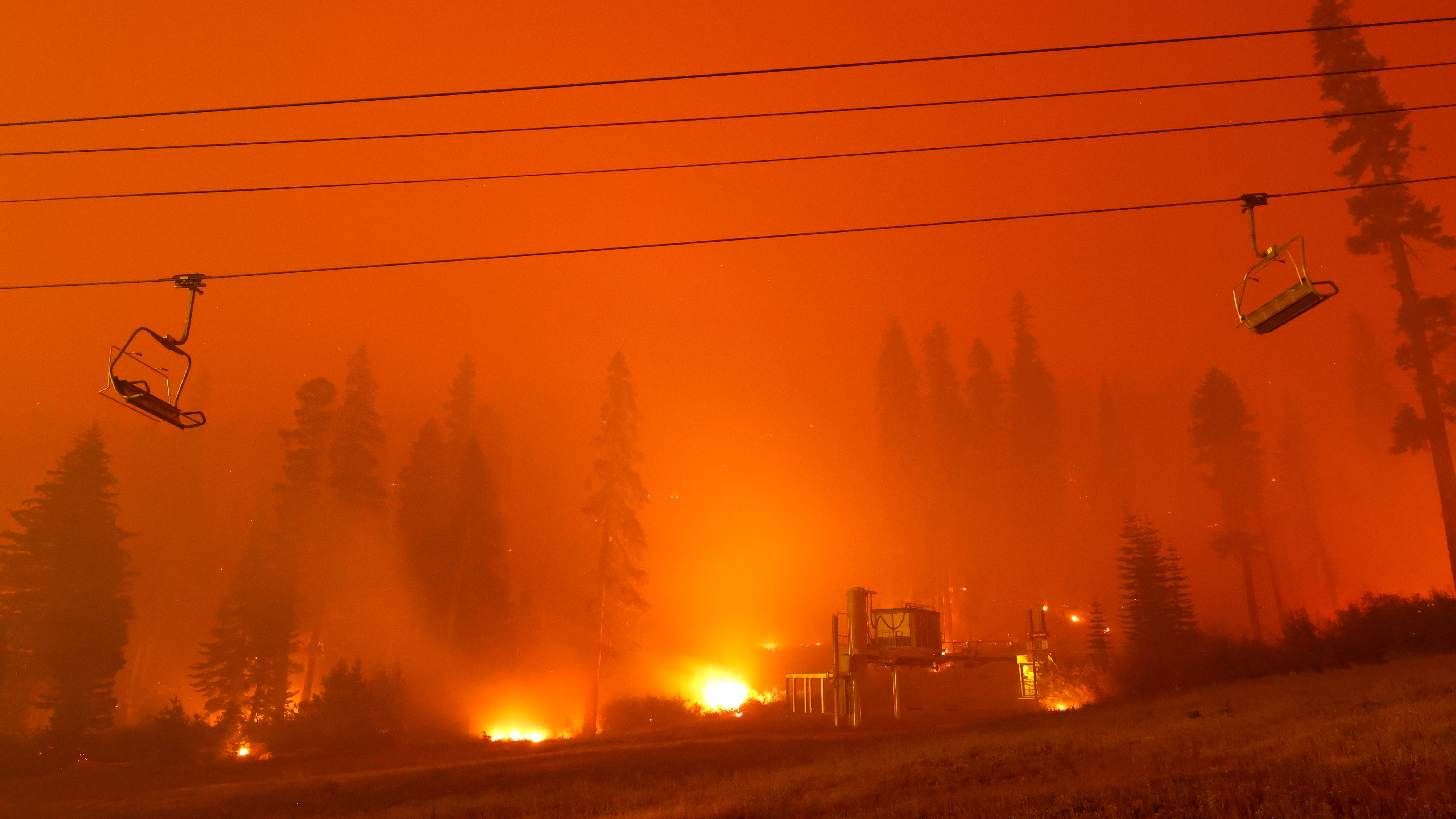 This Tahoe resort 'won't offer same ski experience' due to Caldor Fire damage