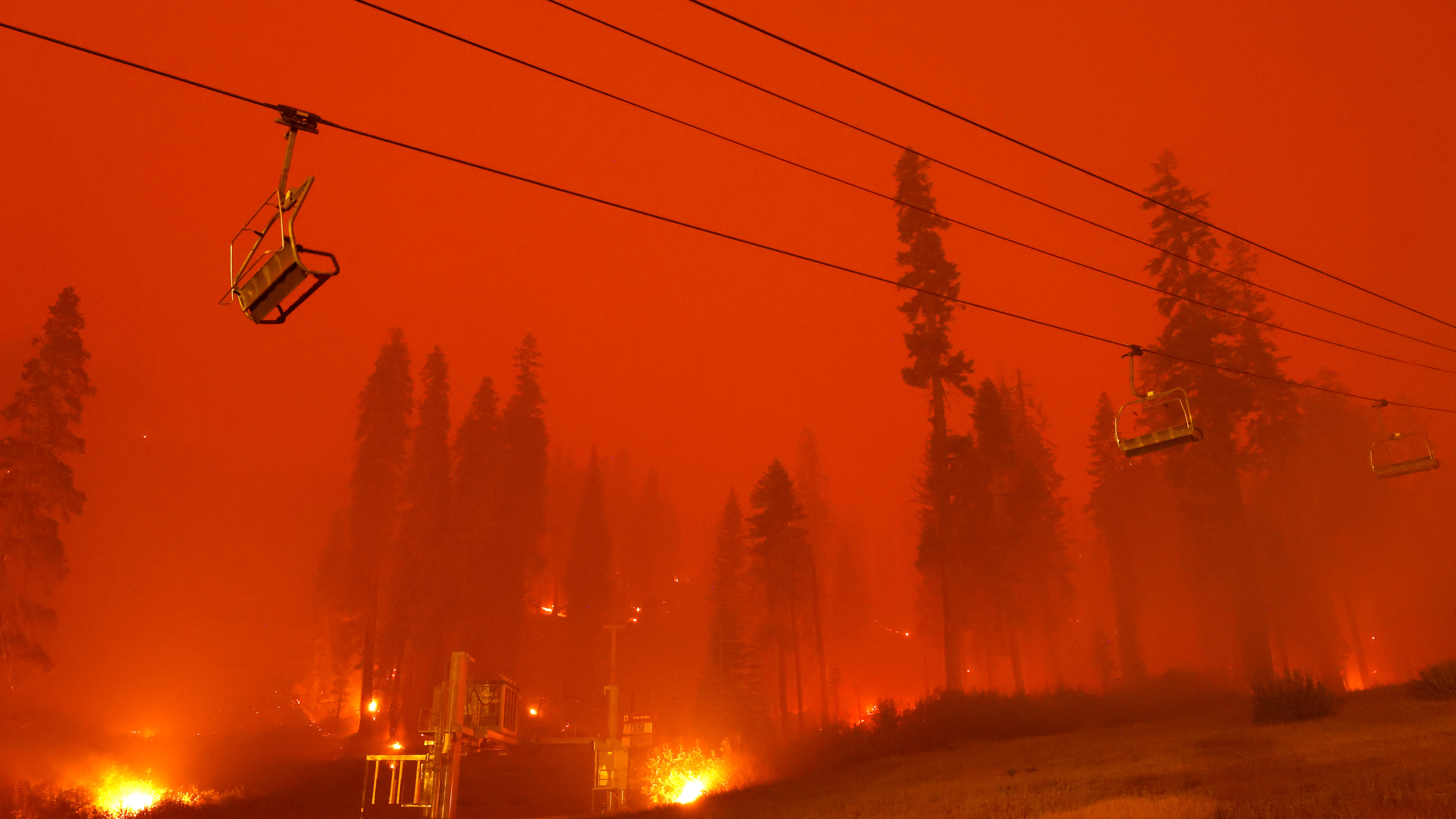How Caldor, Dixie Fires have no precedent in California history