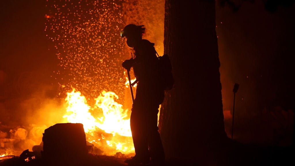 Caldor Fire more than a third contained as progress continues