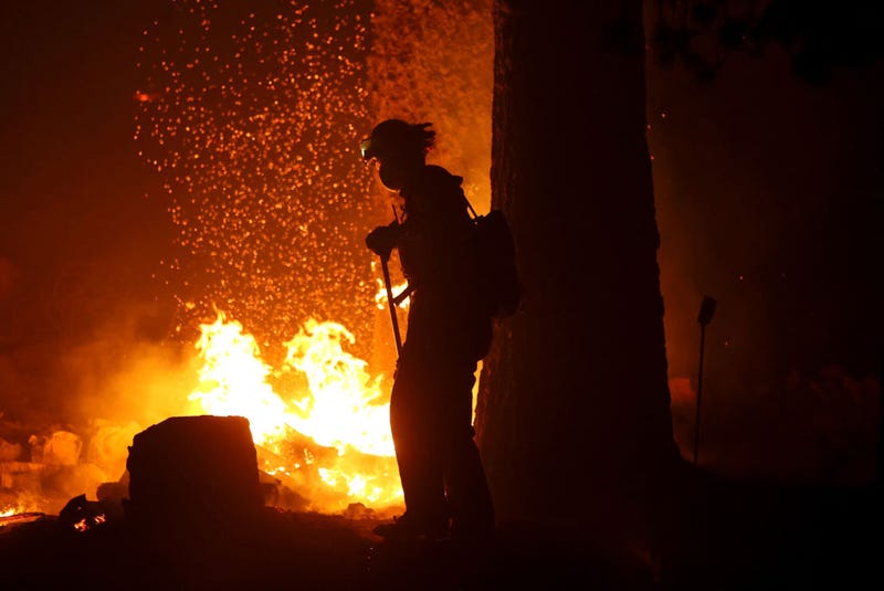 The Caldor Fire is now 37% contained according to CAL FIRE officials.