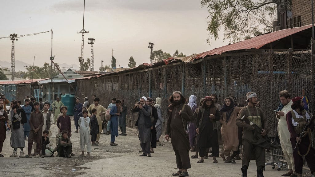 White supremacists applaud Taliban takeover of Afghan government