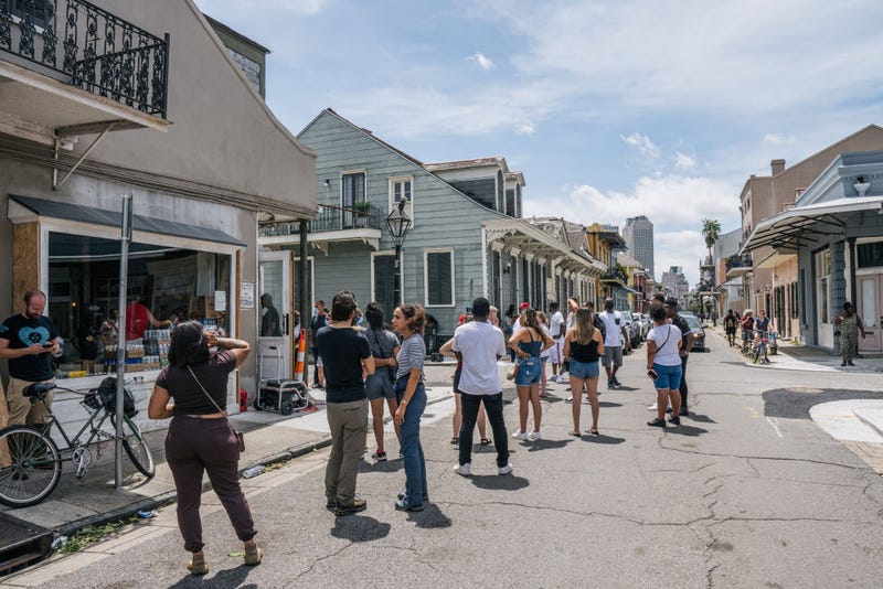 New Orleans after Ida