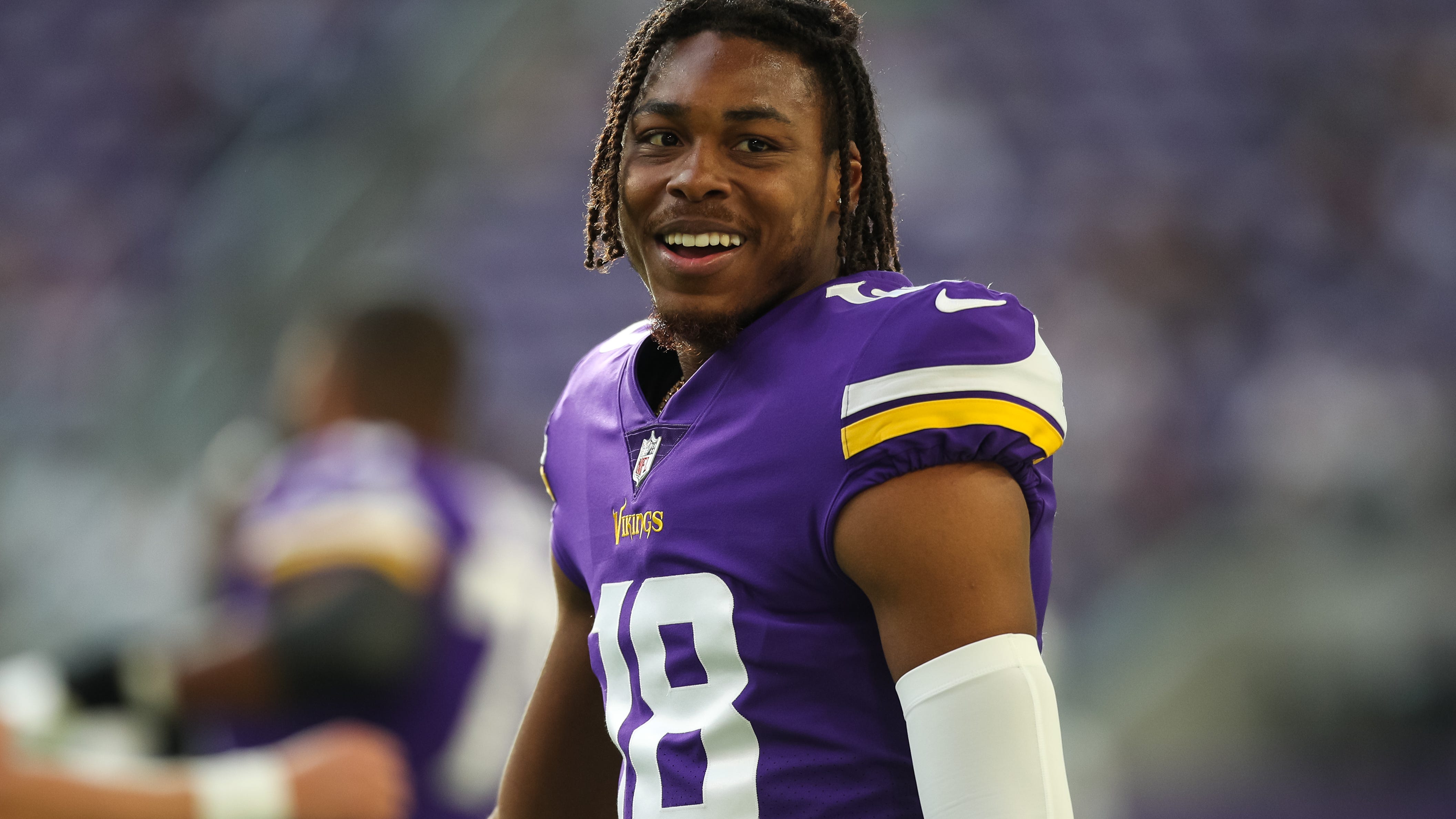 Dalvin Cook tells about the time he randomly found Justin Jefferson playing pickup soccer