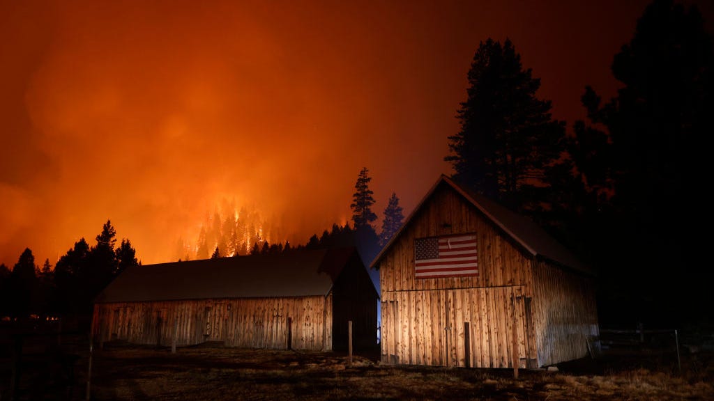 VIDEO: Caldor Fire evacuations turn South Lake Tahoe into ghost town