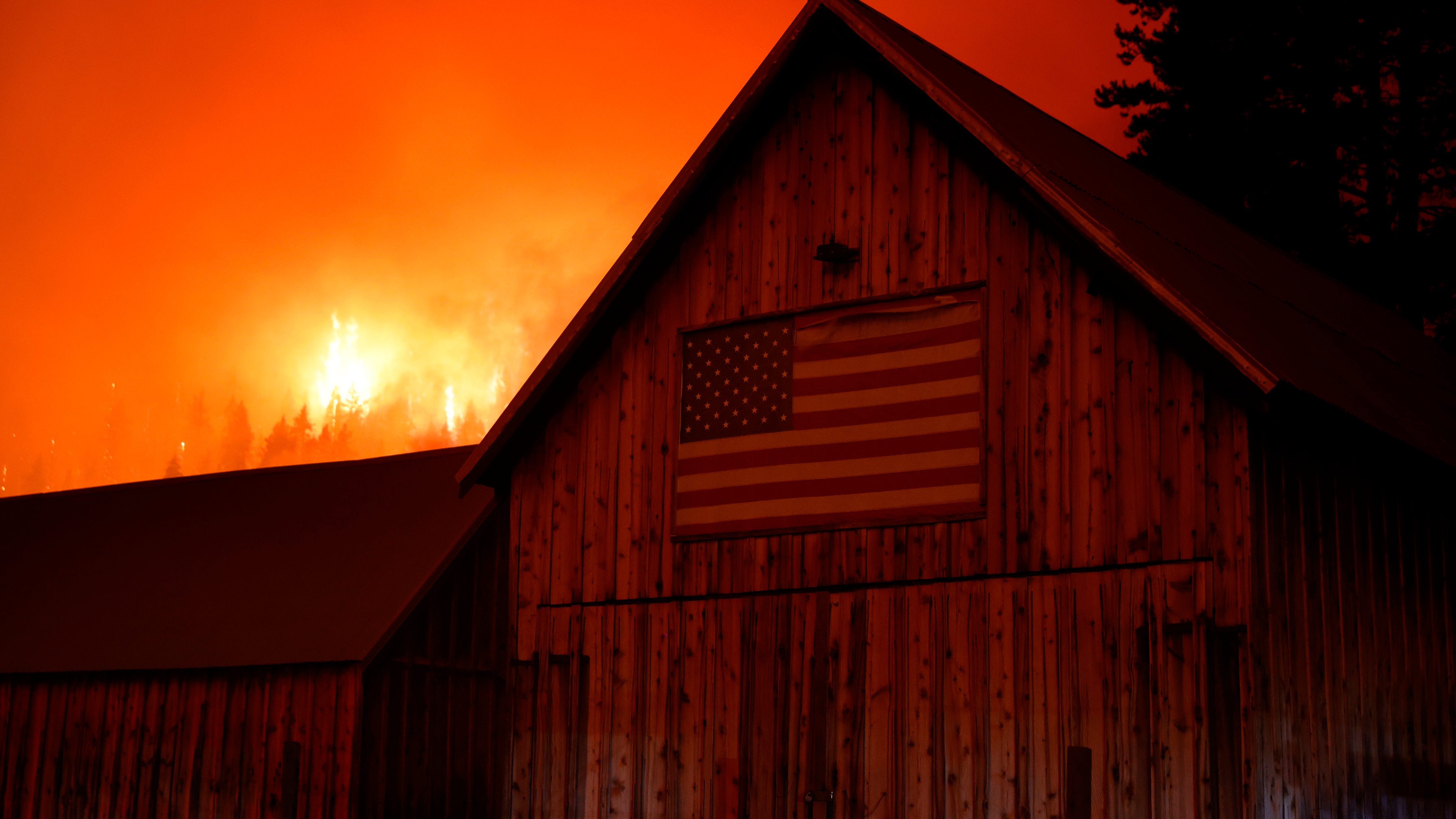 Biden approves emergency declaration for Caldor Fire assistance