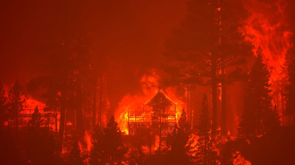 Father-son duo accused of arson in Tahoe’s Caldor Fire