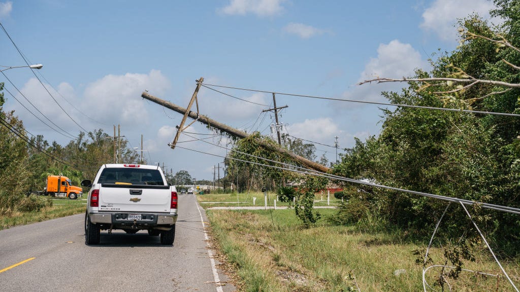 Entergy update: Some hard-hit areas may not be fully restored until end of month