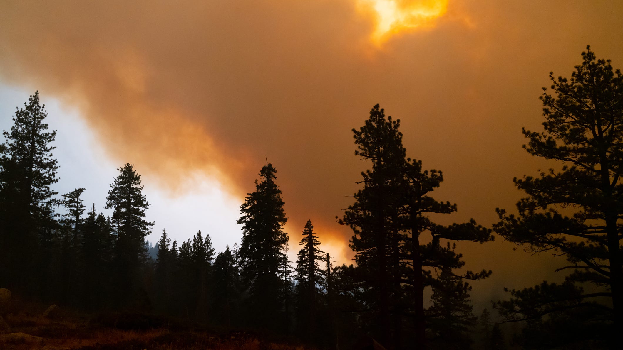 Caldor, Dixie Fire zones brace for dangerous weather after week of progress