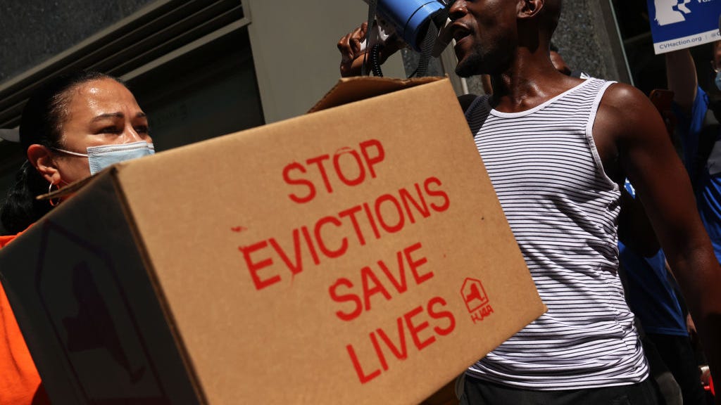 NY to end eviction ban, reopen rent relief site