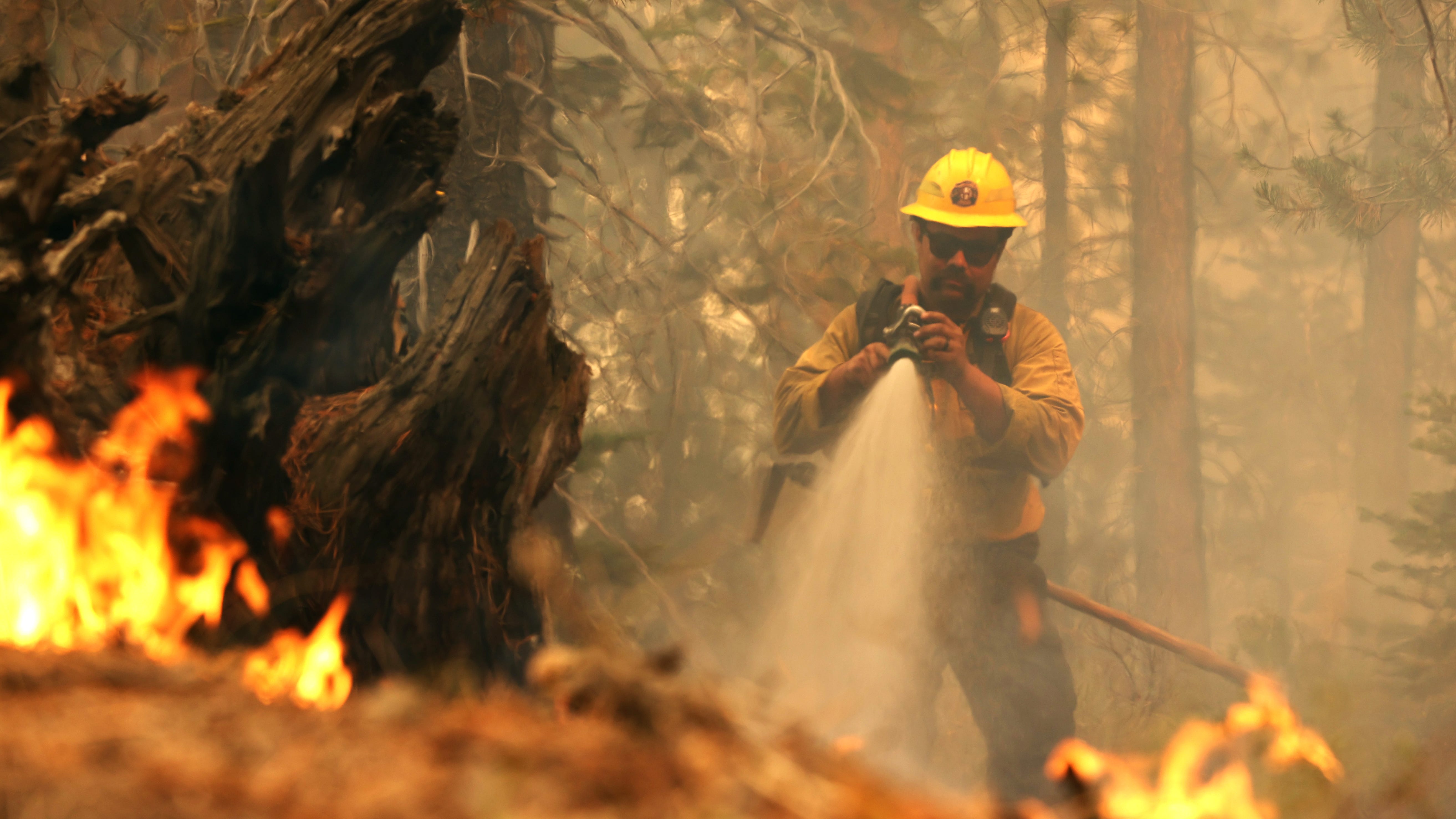 Caldor Fire now almost a third contained as progress continues