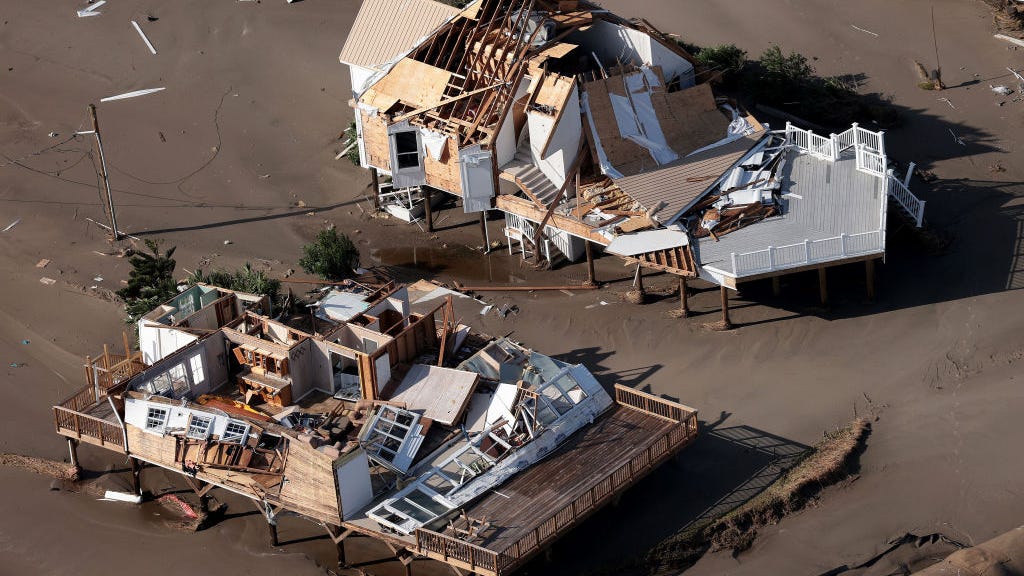 Weather model predicts catastrophic hurricanes from Texas to the east coast