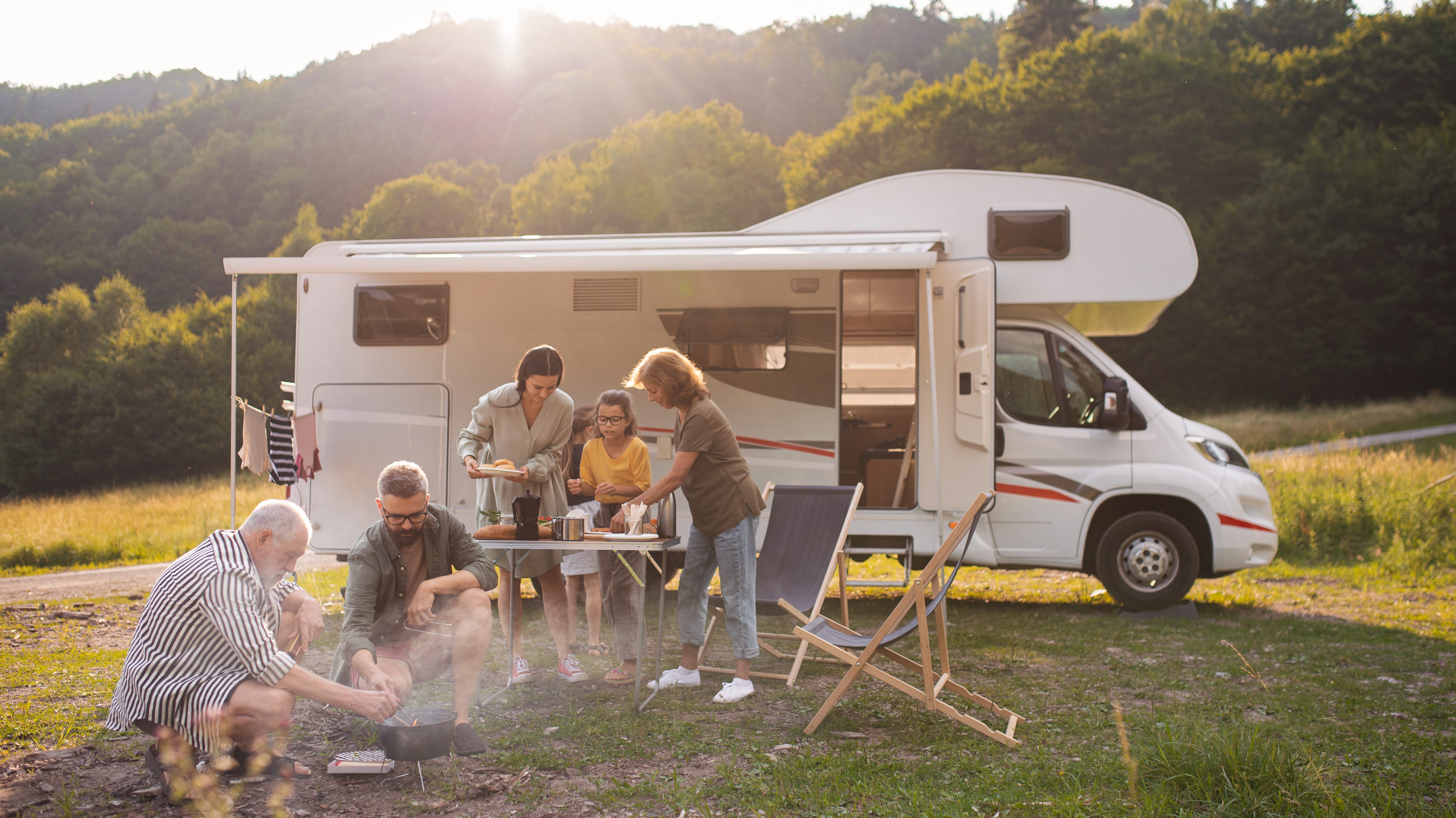 Planning a camping trip? Use today's app as a resource