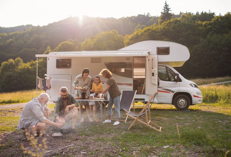 family camping