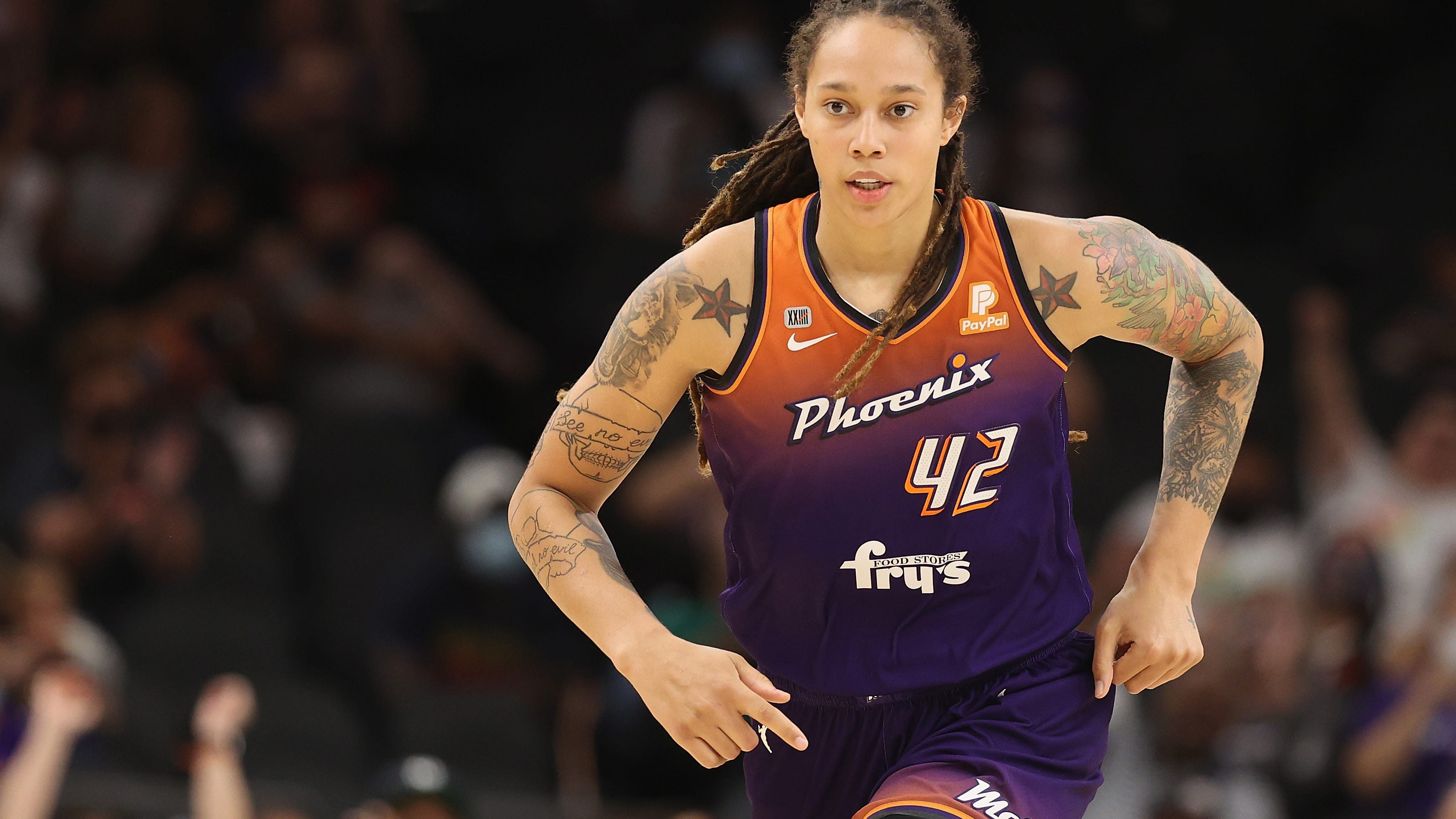 Detention of WNBA's Griner in Moscow extended for 1 month