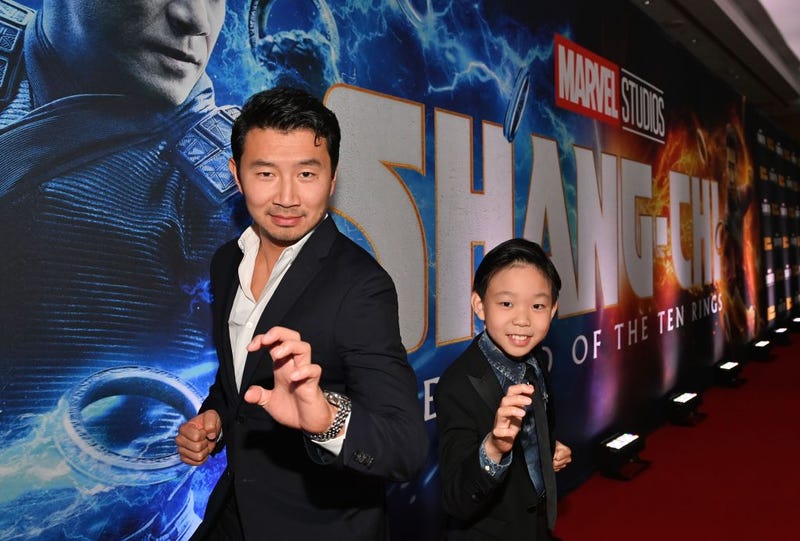 Simu Liu and Jayden Zhang 