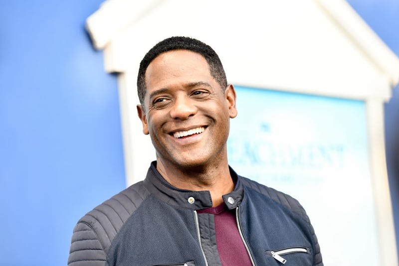 Blair Underwood attends the premiere of FX's "Impeachment: American Crime Story" at Pacific Design Center on September 01, 2021 in West Hollywood, California.