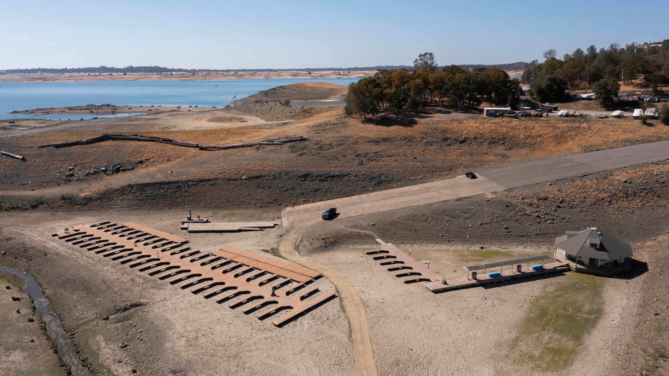 California, other states in western US experiencing worst drought in 1,200 years