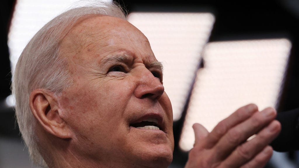 Biden tells insurance companies not to ‘hide behind the fine print’ when it comes to Hurricane Ida victims