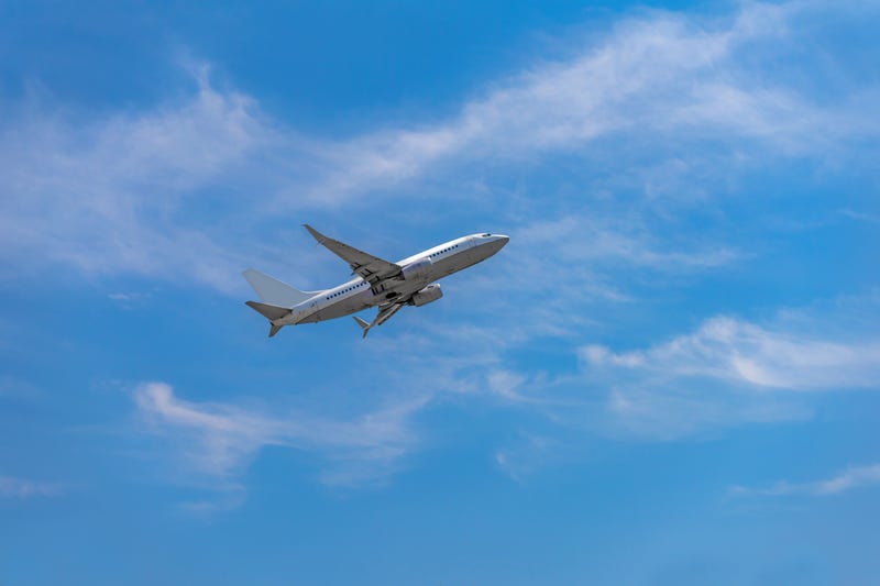 FILE: Airplane taking off.