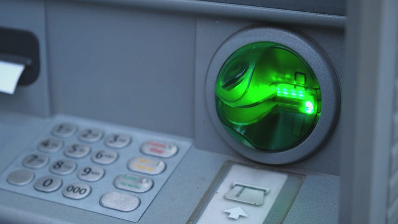 ATM Numeric Keyboard