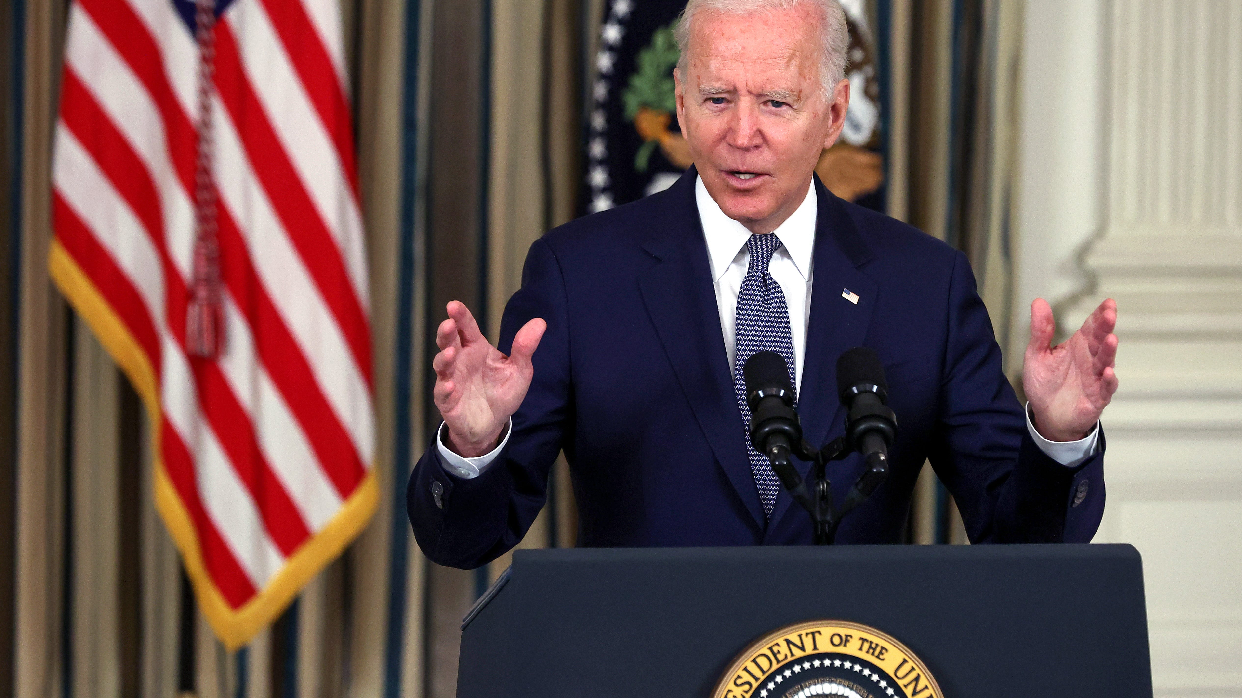 New federal anti-COVID guidelines coming as Biden mandates vaccine for government workers