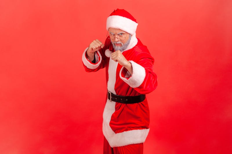 Fightin' Santa