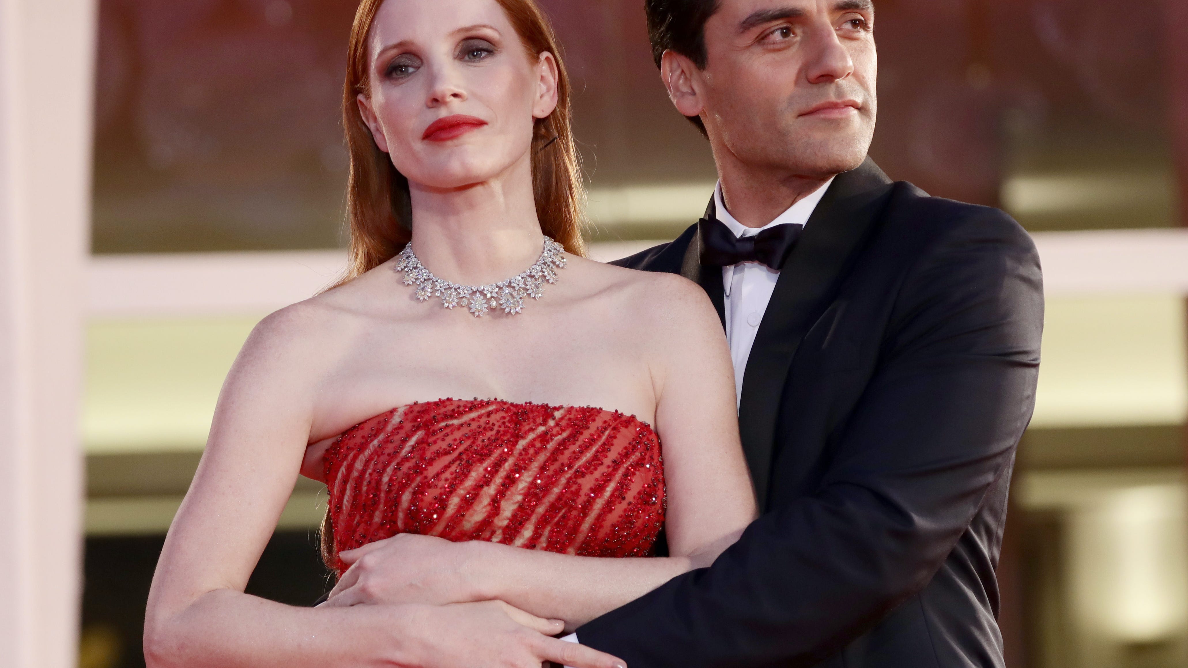 Jessica Chastain agreed to 'balanced' nudity with Oscar Isaac on HBO series 'Scenes from a Marriage'