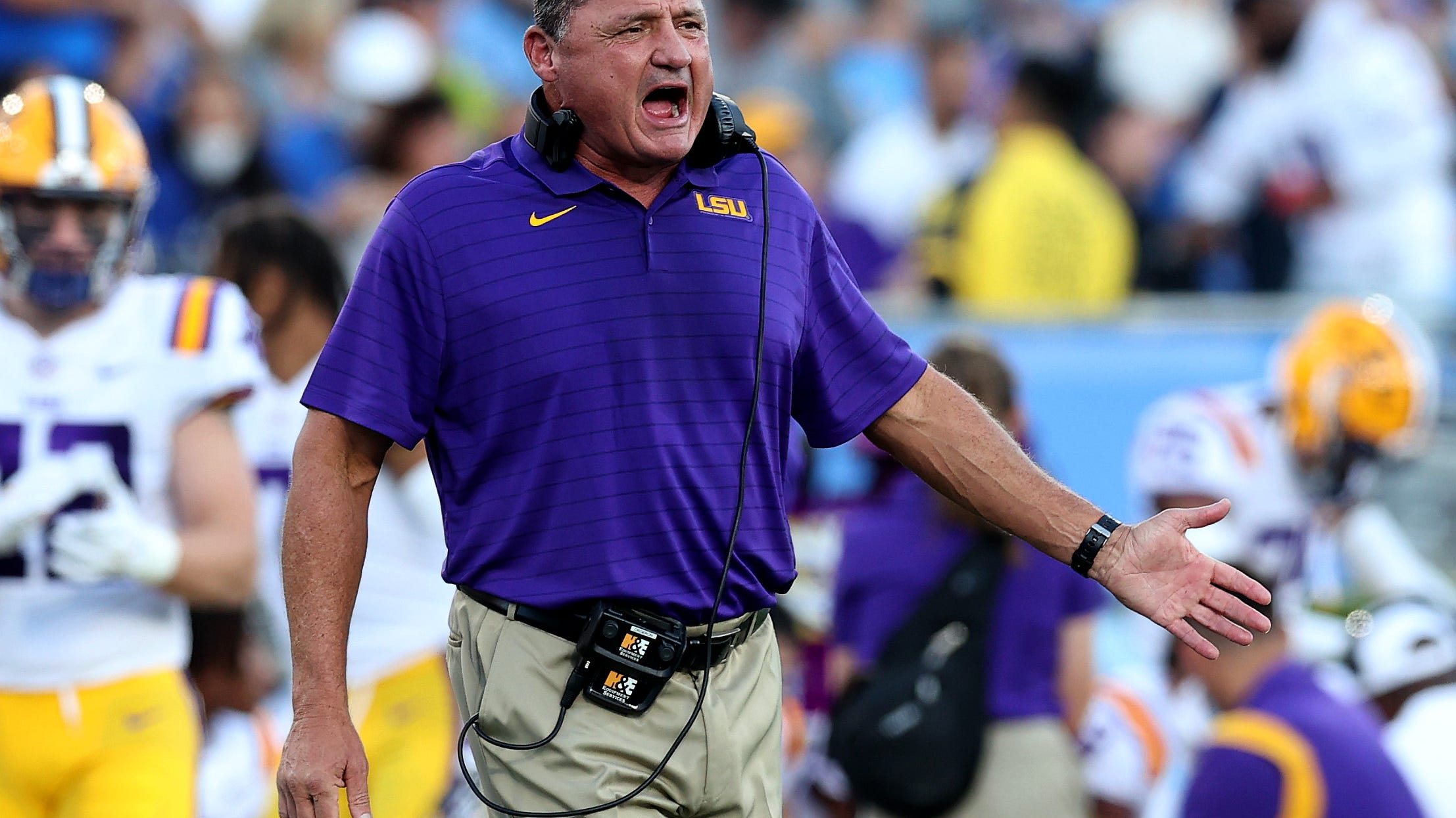 Bruce Feldman: Ed Orgeron's 'seat is warm' after loss to Auburn