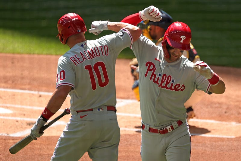 J.T. Realmuto, Bryce Harper.