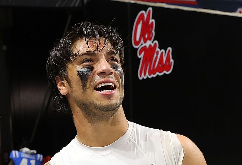 Ole Miss QB Matt Corral