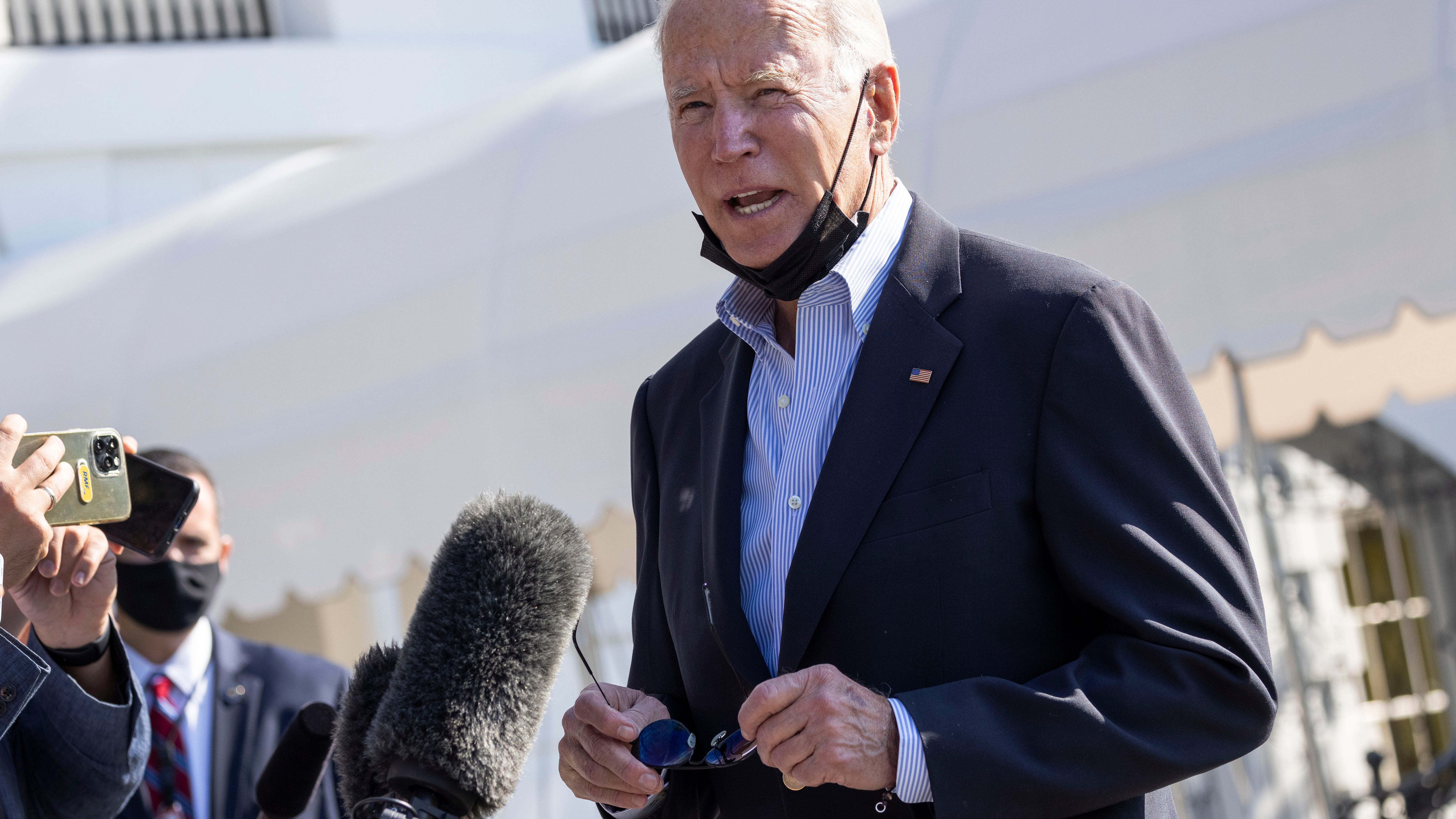 Biden visit buoys up NJ family who lost home to Ida remnants