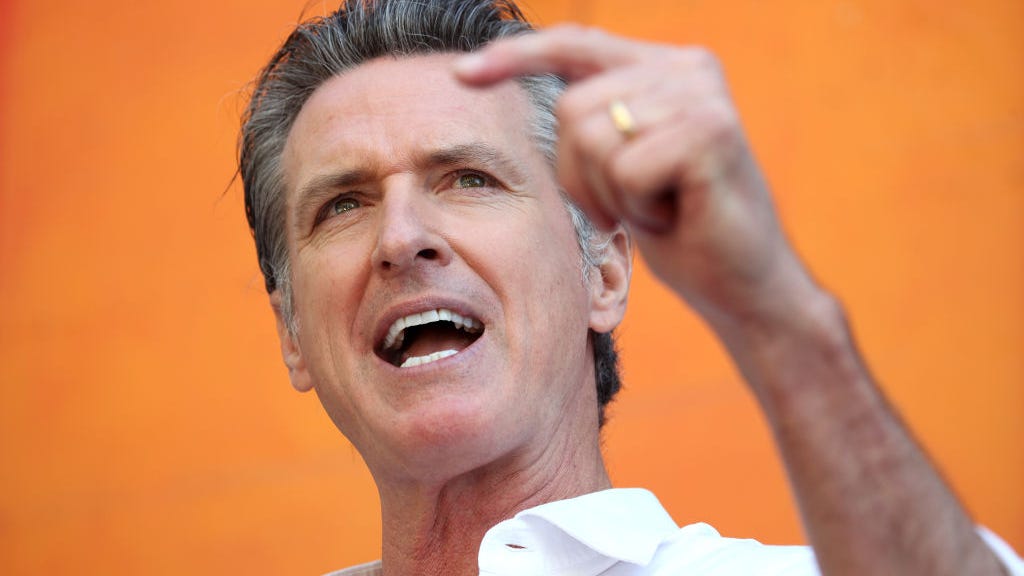 Gov. Gavin Newsom affirms California will be just fine without lucrative Tesla