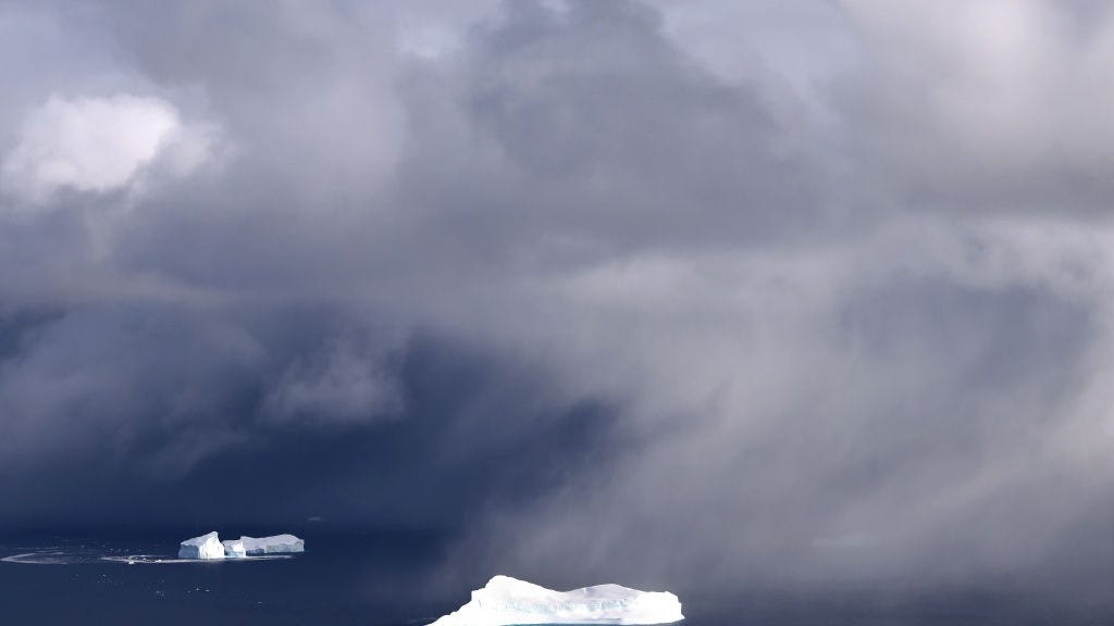 'Zombie ice' to raise ocean levels