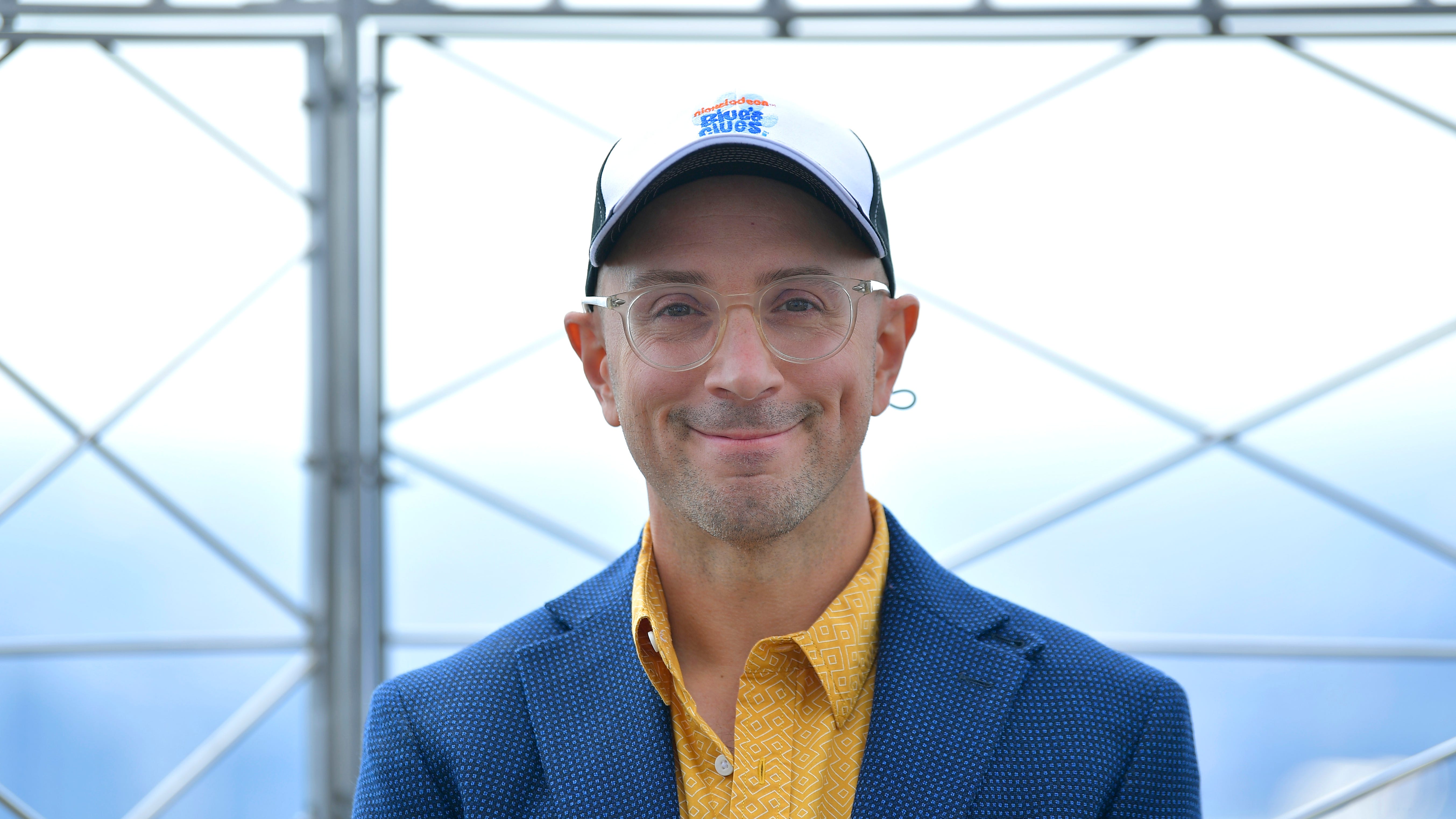Steve Burns, former ‘Blue’s Clues’ host, was ‘happiest depressed person in America’ on the kid’s show