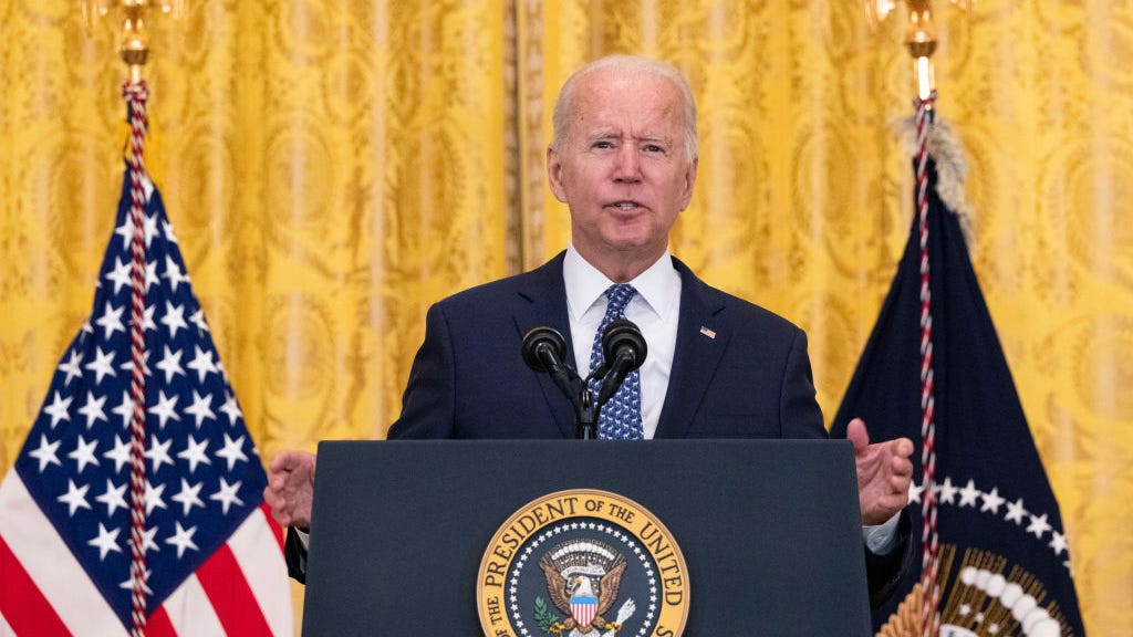 President Biden issues vaccine mandate, outlines plan to reduce Delta variant impact