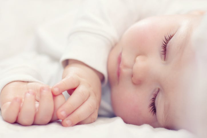 sleeping  baby