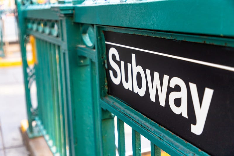 A man was knifed in the chest inside the 6 train station at Longwood Avenue and Southern Boulevard just before 6 a.m. Friday.