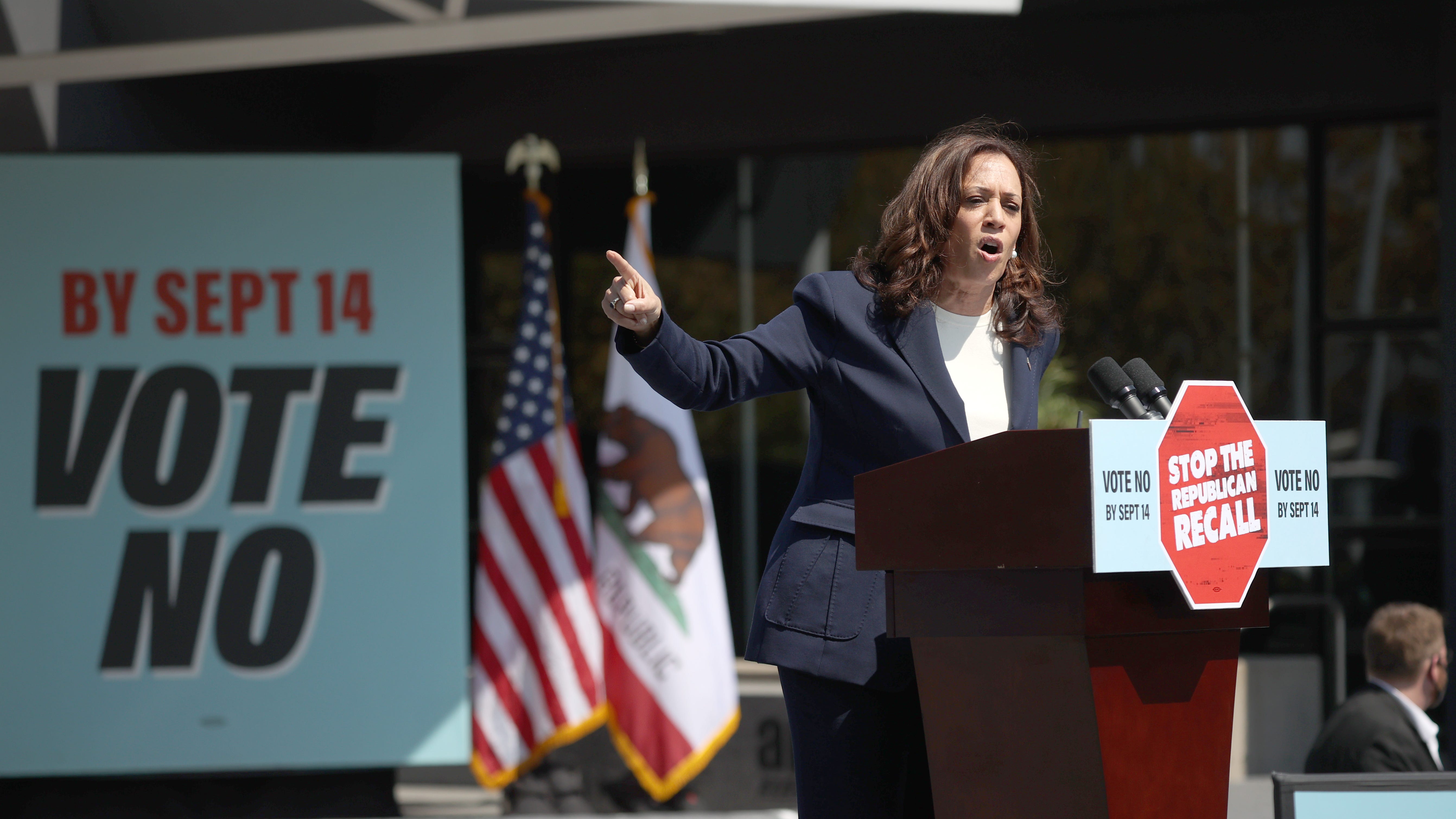 Harris Homecoming: VP returns to East Bay to back Newsom ahead of recall