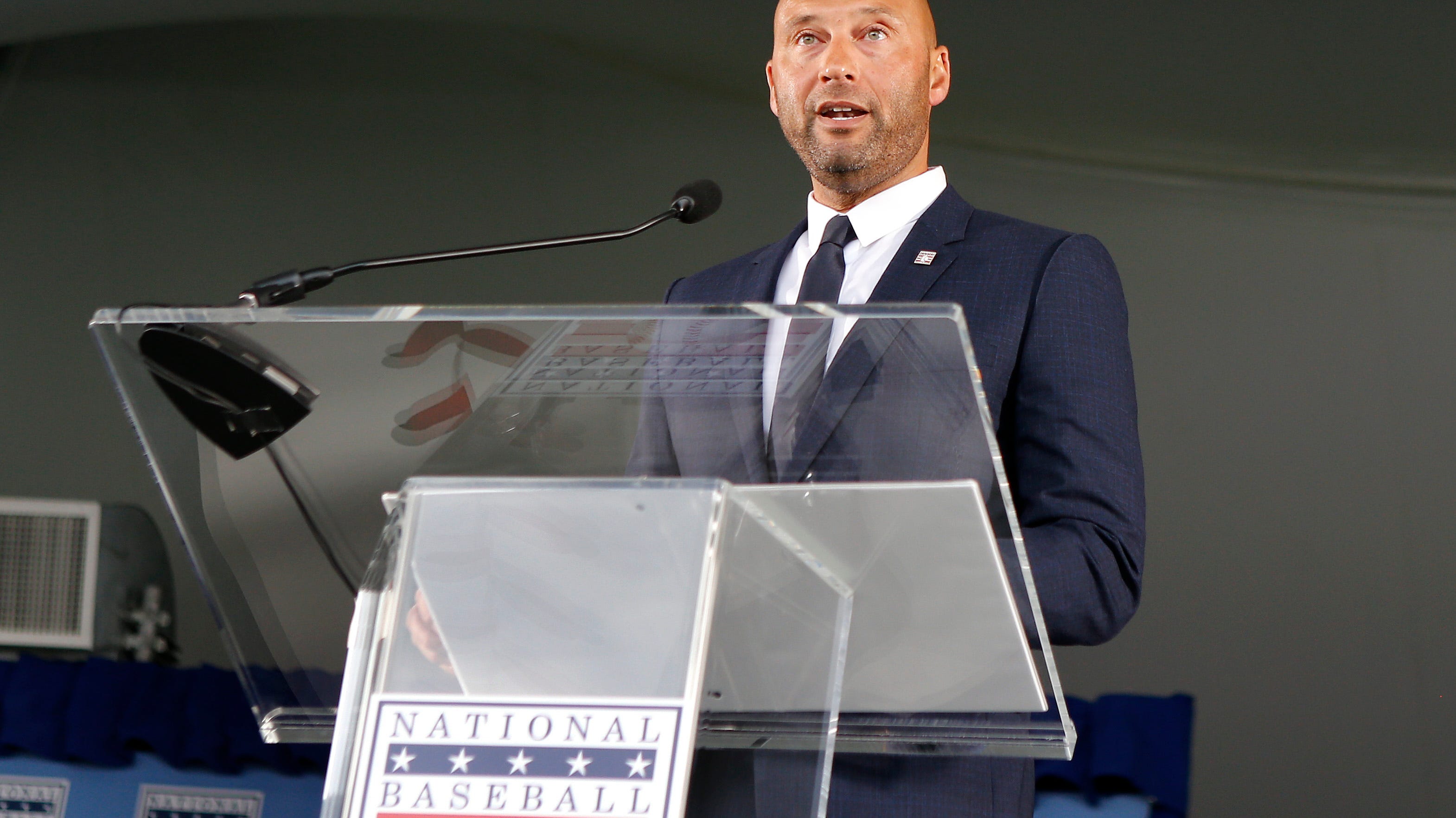 Derek Jeter trolls anonymous voter who left him off of their Hall of Fame ballot