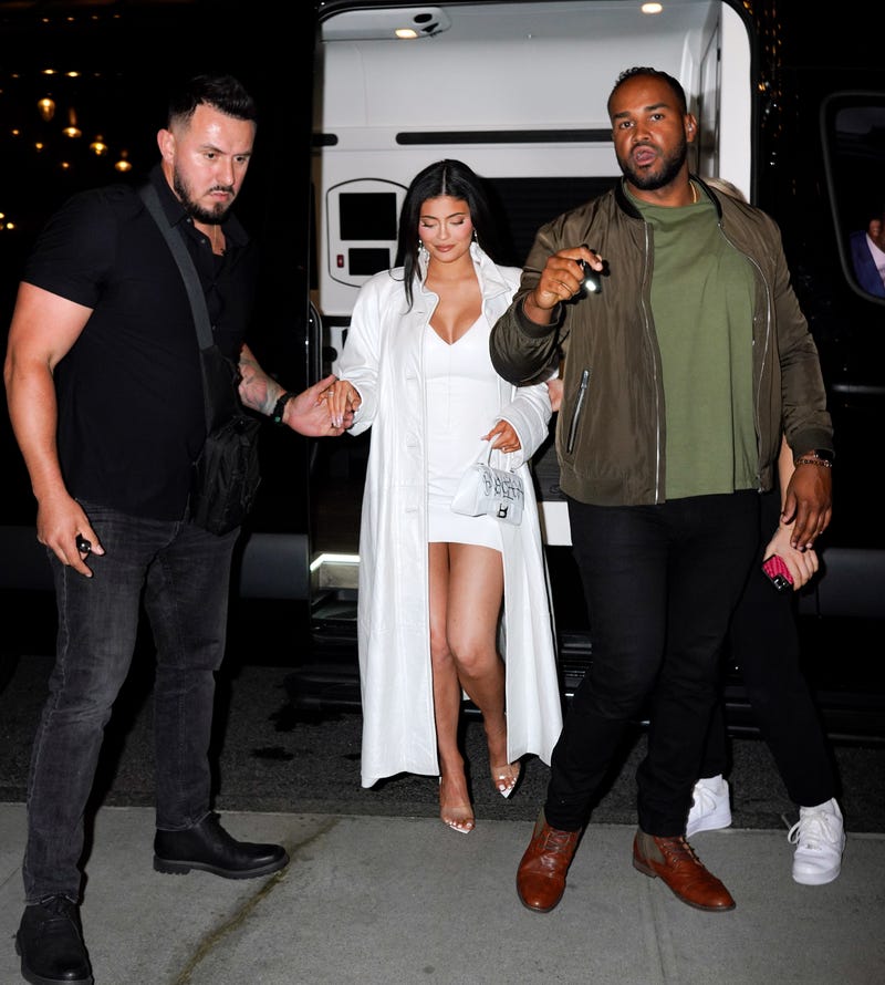 Kylie Jenner is seen on September 08, 2021 in New York City. 