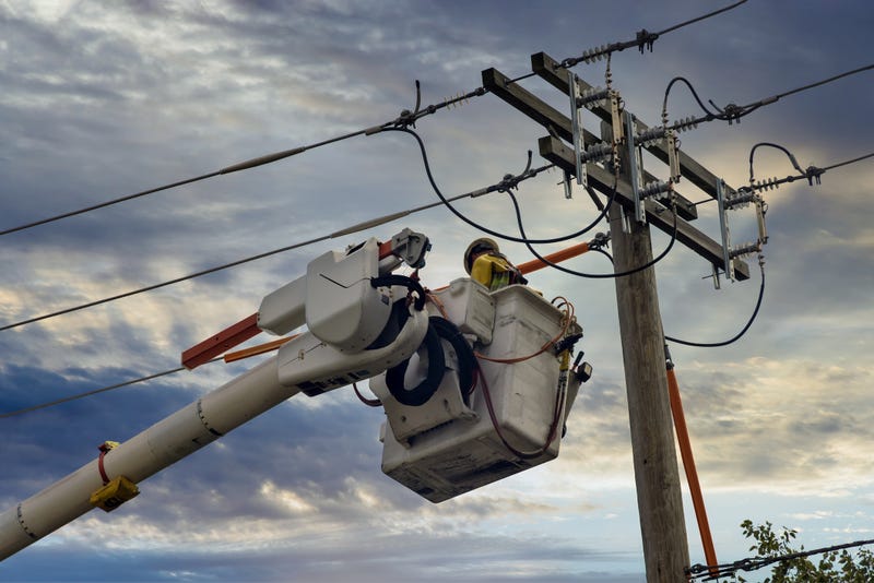 power lines