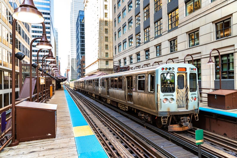 CTA trains