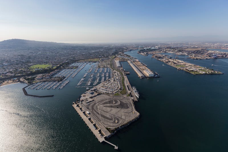 San Pedro harbor 