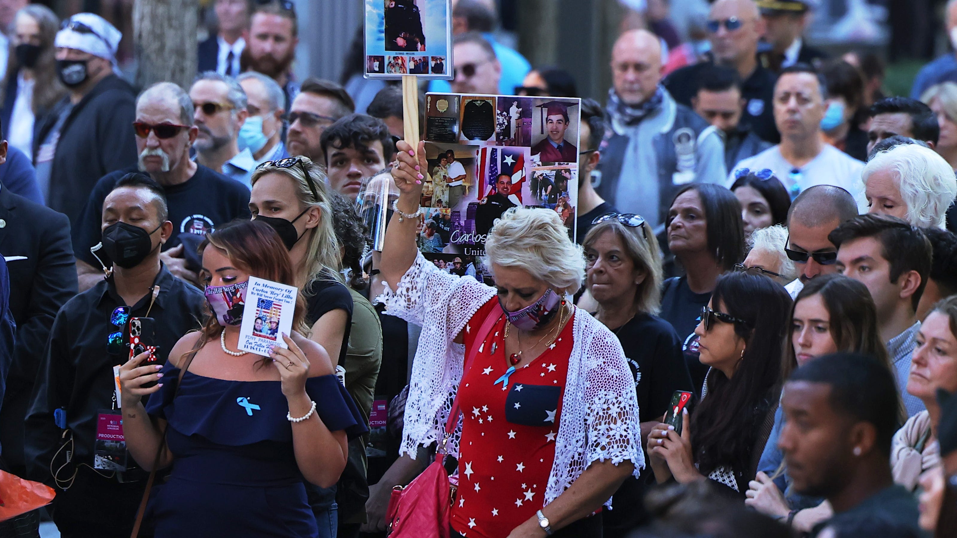 NYC, nation mark 20 years since 9/11