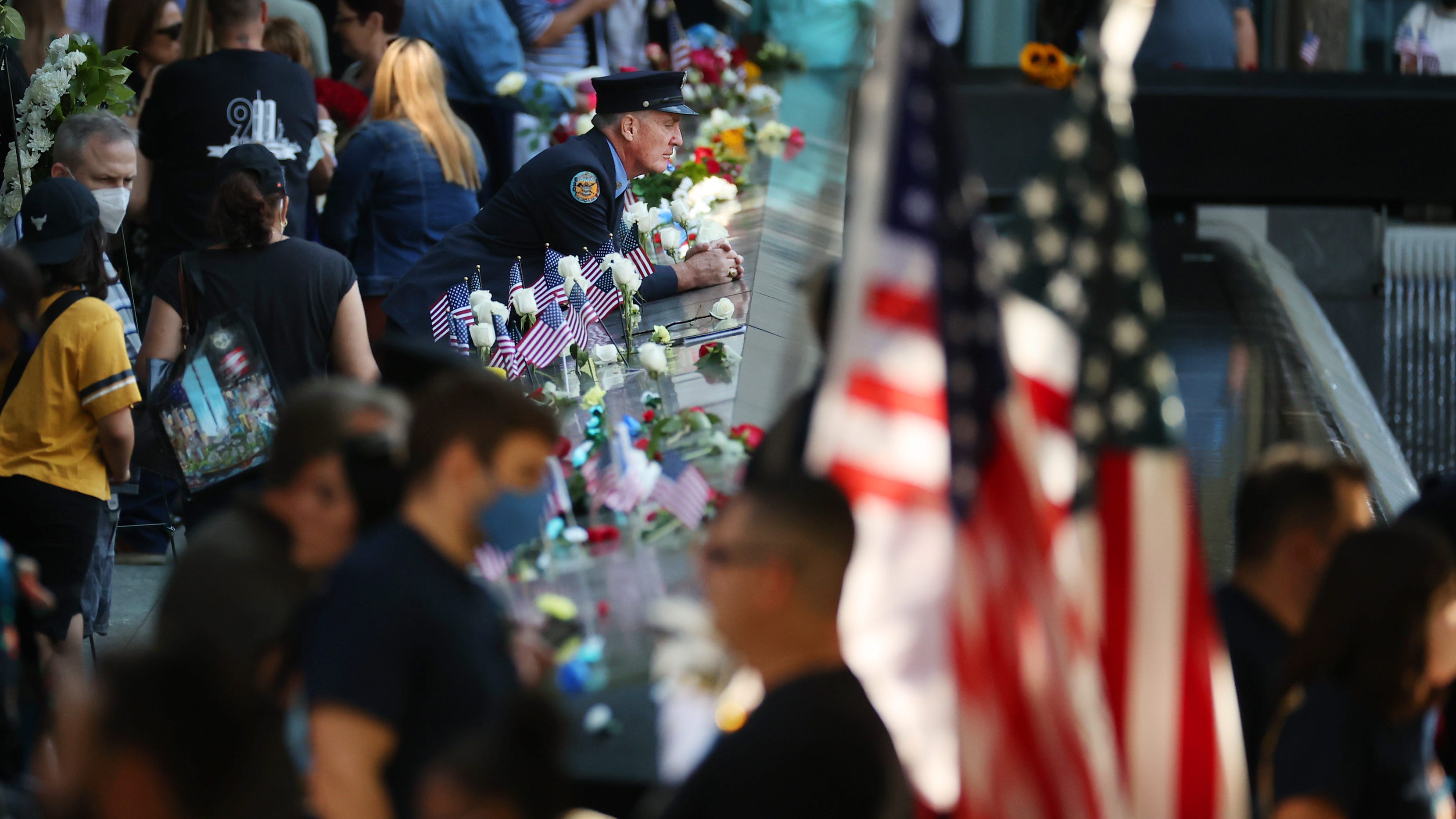 20 years since 9/11: Live updates as the US marks the solemn anniversary