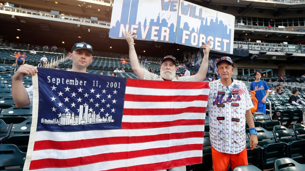 Mets-Yankees hold 9/11 ceremony honoring first responders before Subway Series game