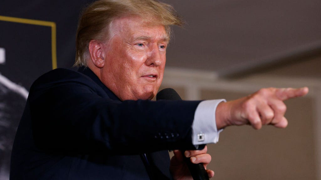 Trump says Hunter Biden should get death sentence